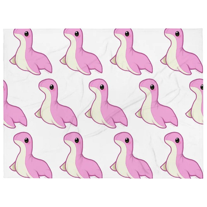 Pink Nessie Blanket product image (1)