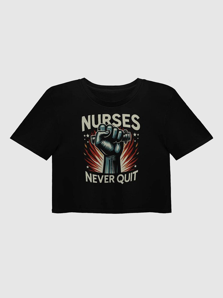 Resilience Revolution Crop Top product image (1)