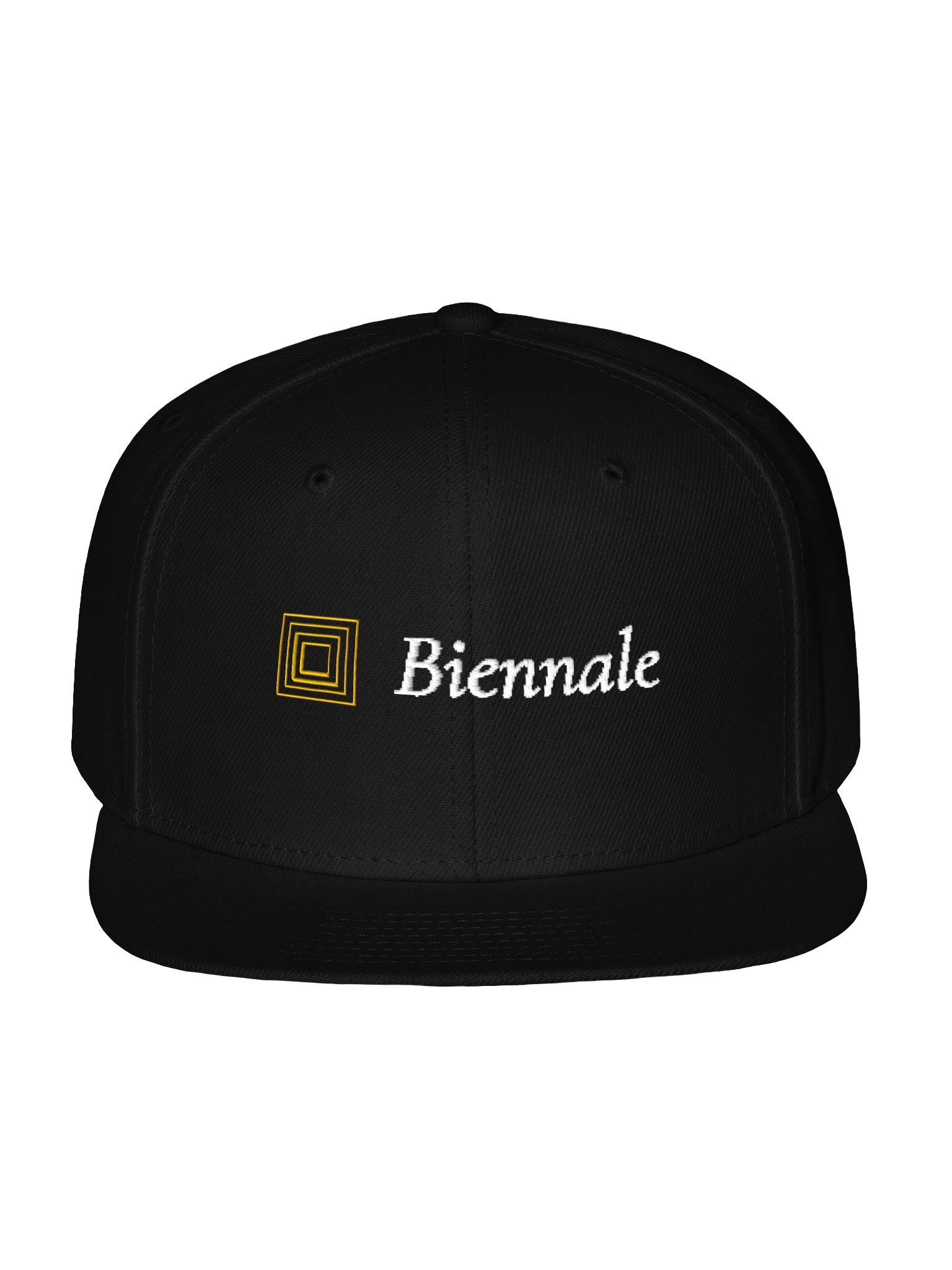 Biennale Logo Snapback Cap product image (1)