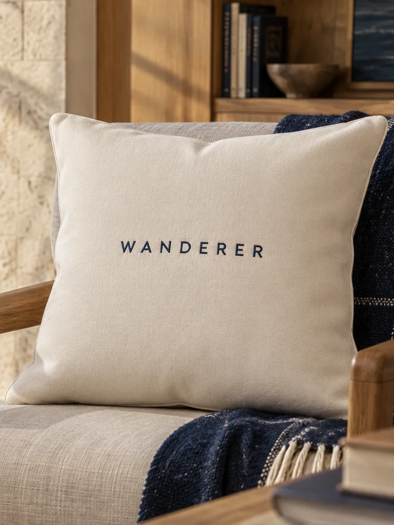 Wanderer Throw Pillow product image (1)