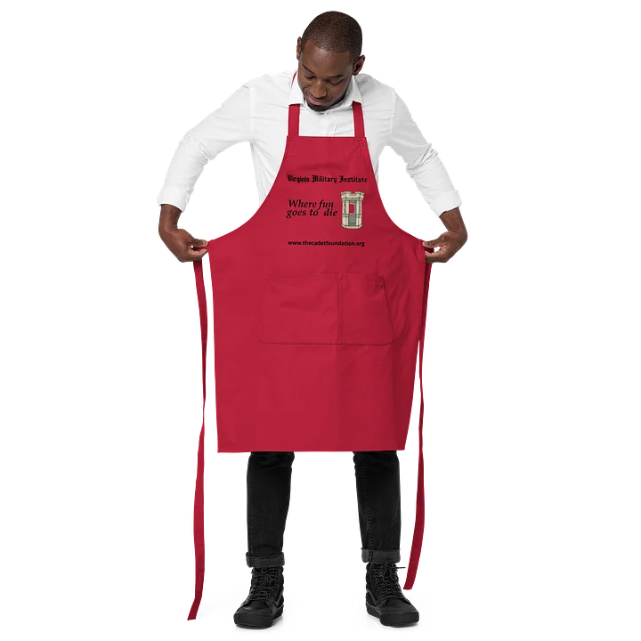 Where Fun Goes to Die Apron product image (2)