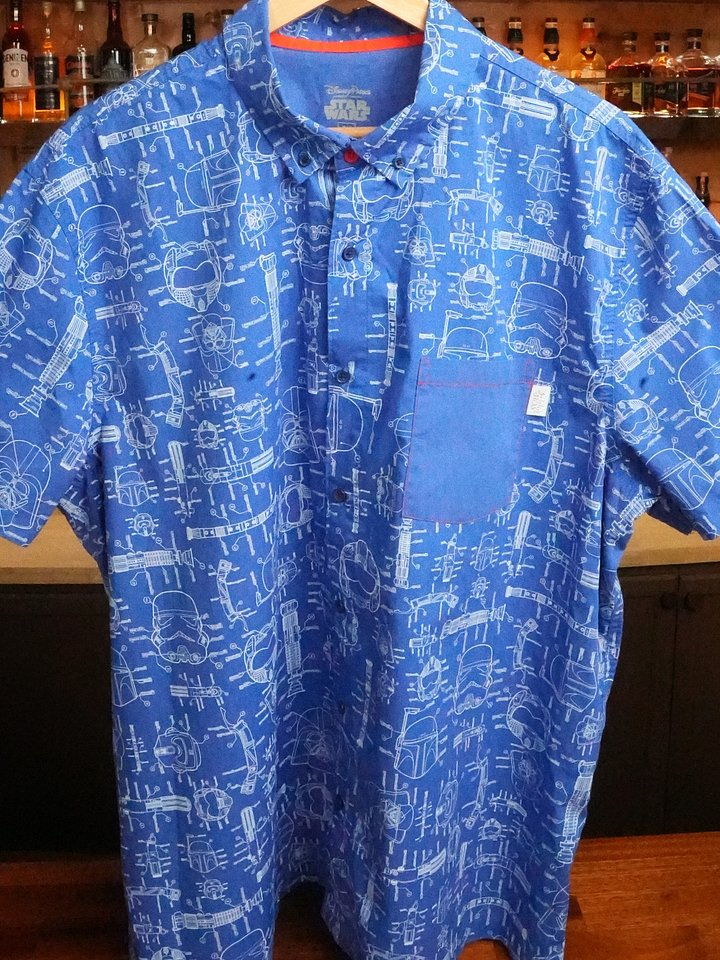 Disney Parks Star Wars Shirt product image (1)