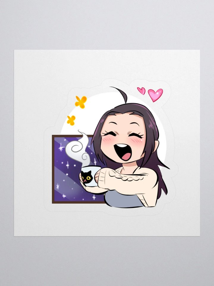 Sensei "Coffee Cute" Sticker product image (1)