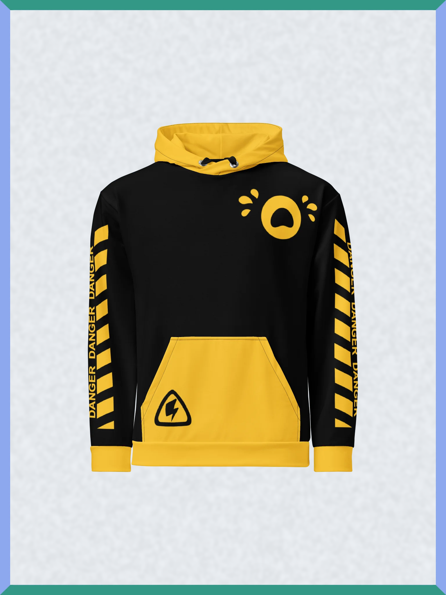 Inverted Inconsolable Emote - Pullover Hoodie product image (1)