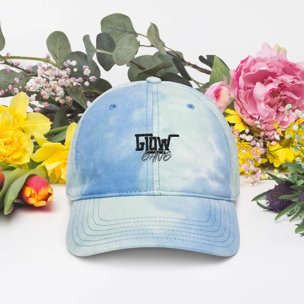 GLOW GANG TIE-DYE ADJUSTABLE HAT product image (4)
