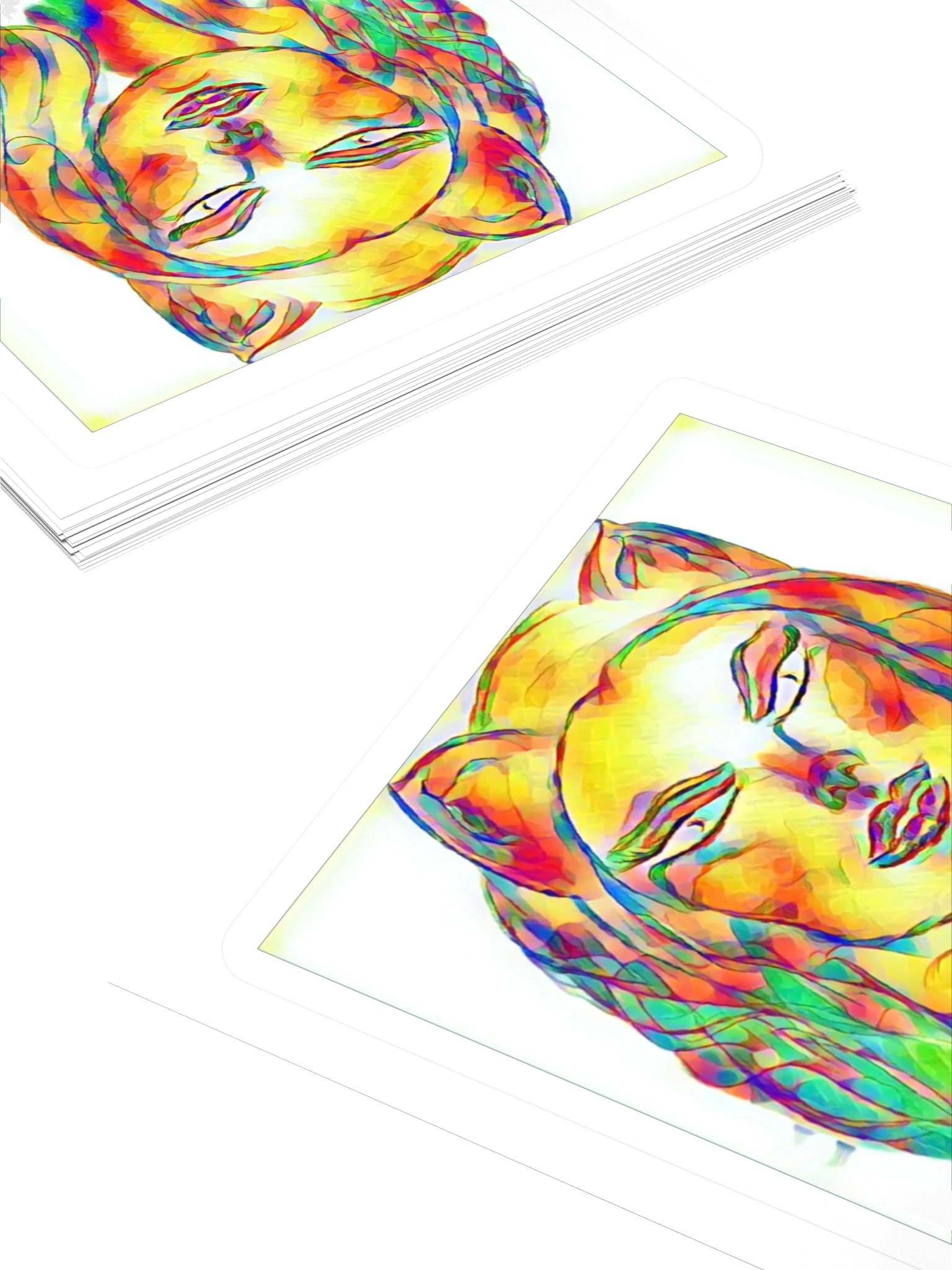 Aleia Chat Prismatique Sticker product image (4)