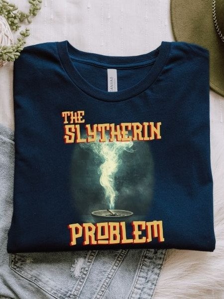 Dramione Breath Mints and Battlescars Fanfiction Vintage Pulp Mystery Shirt product image (2)
