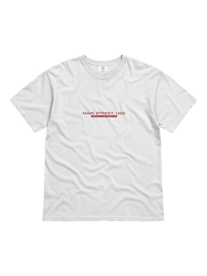 Main Street Coordinates (Where the Magic Begins) Tee product image (1)