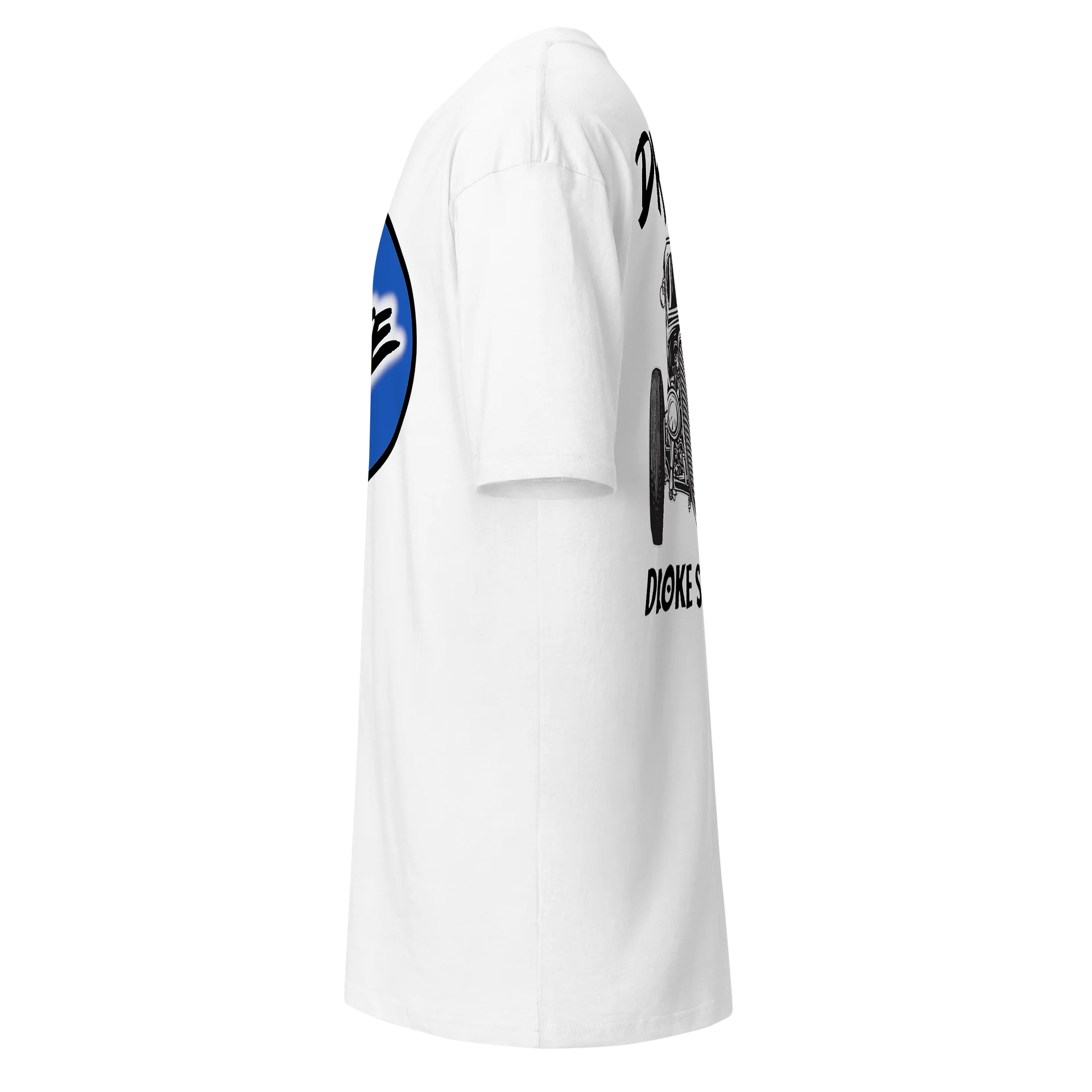 DROKE - BLUE BADGE blk logo T-shirt product image (3)