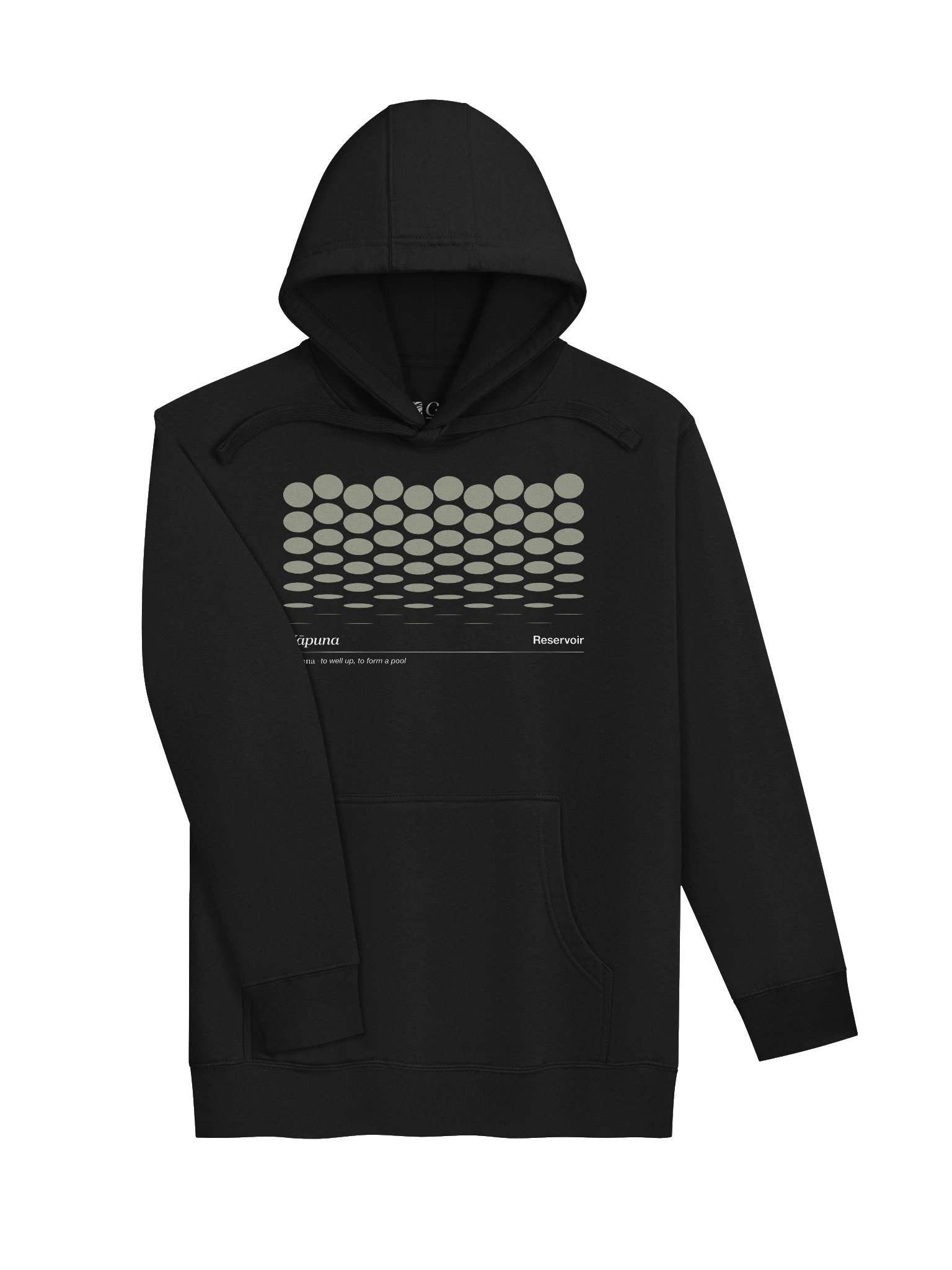 Hoodie 16 Māpuna - Reservoir product image (2)