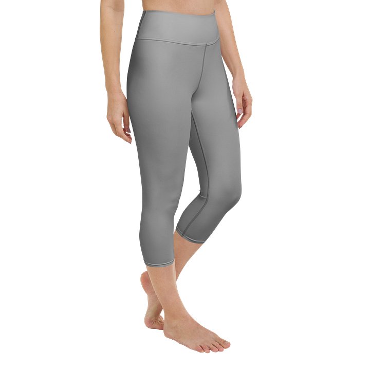 Clinical Capri Leggings (Nobel Grey) product image (2)