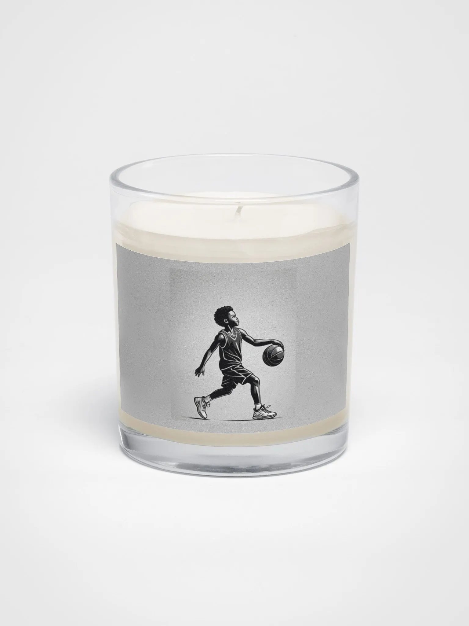 Dribbling Dreams Basketball Candle product image (1)