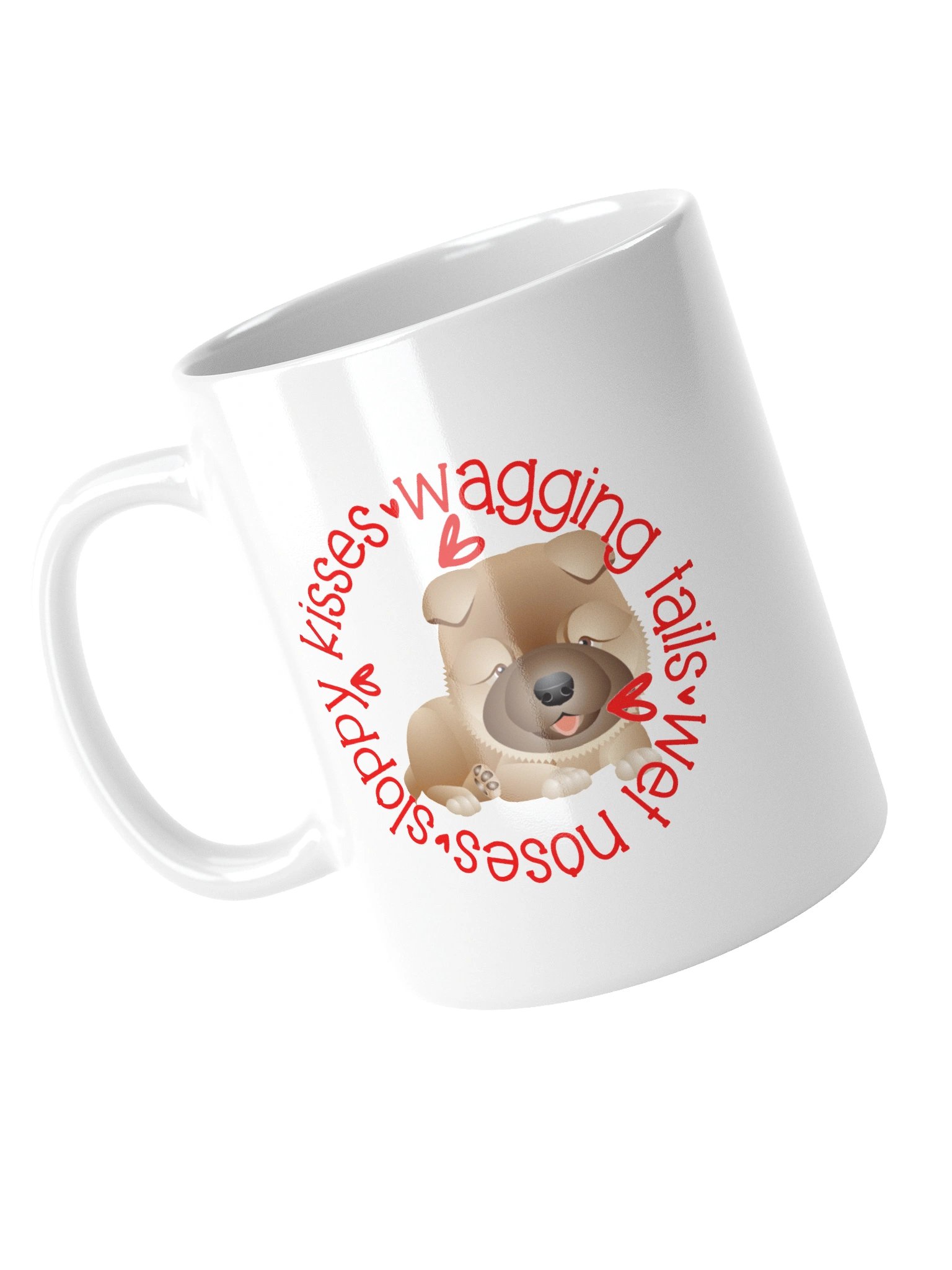 Sloppy Kisses Chow Mug product image (12)