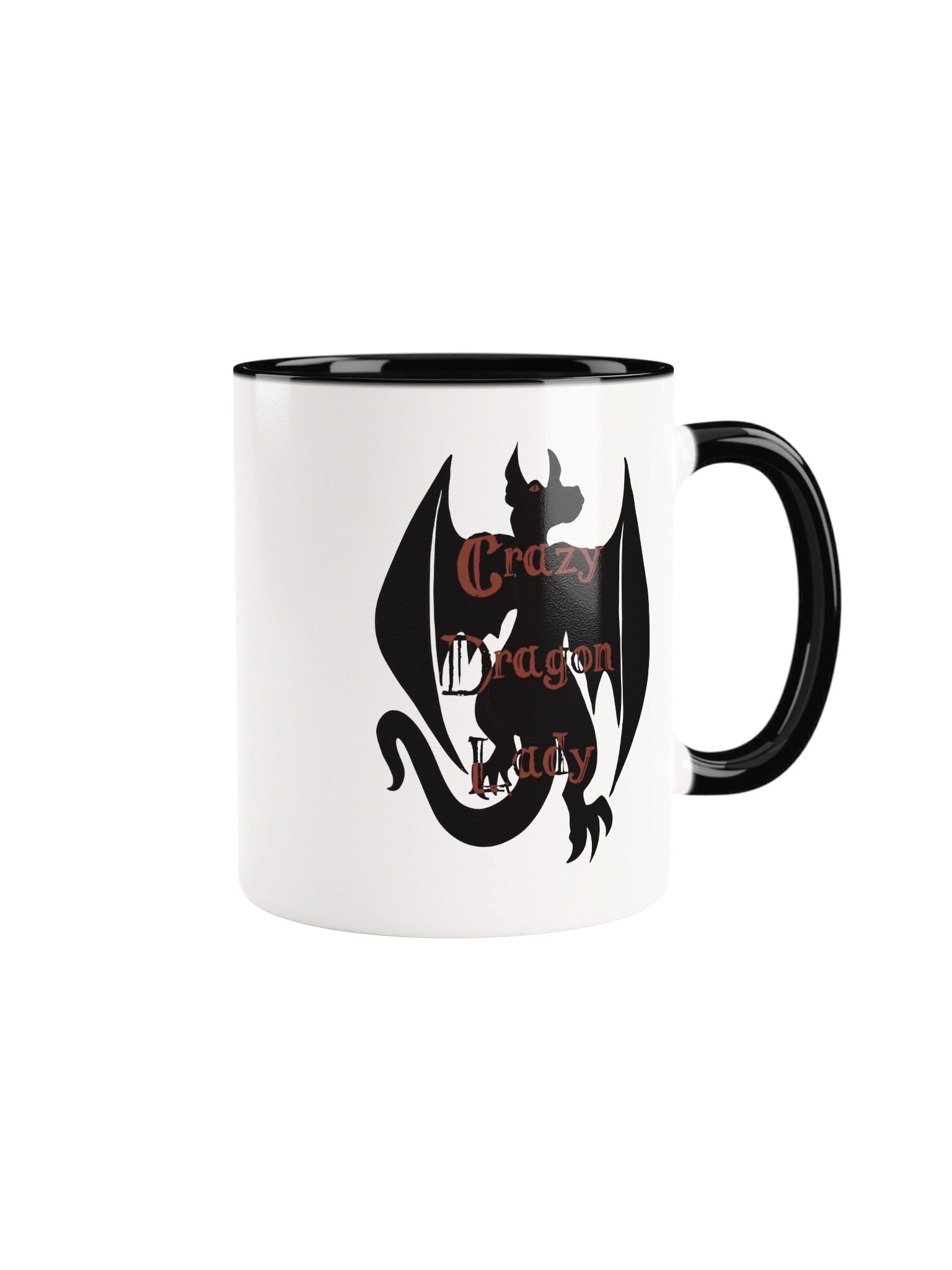 Crazy Dragon Lady - Mug product image (1)