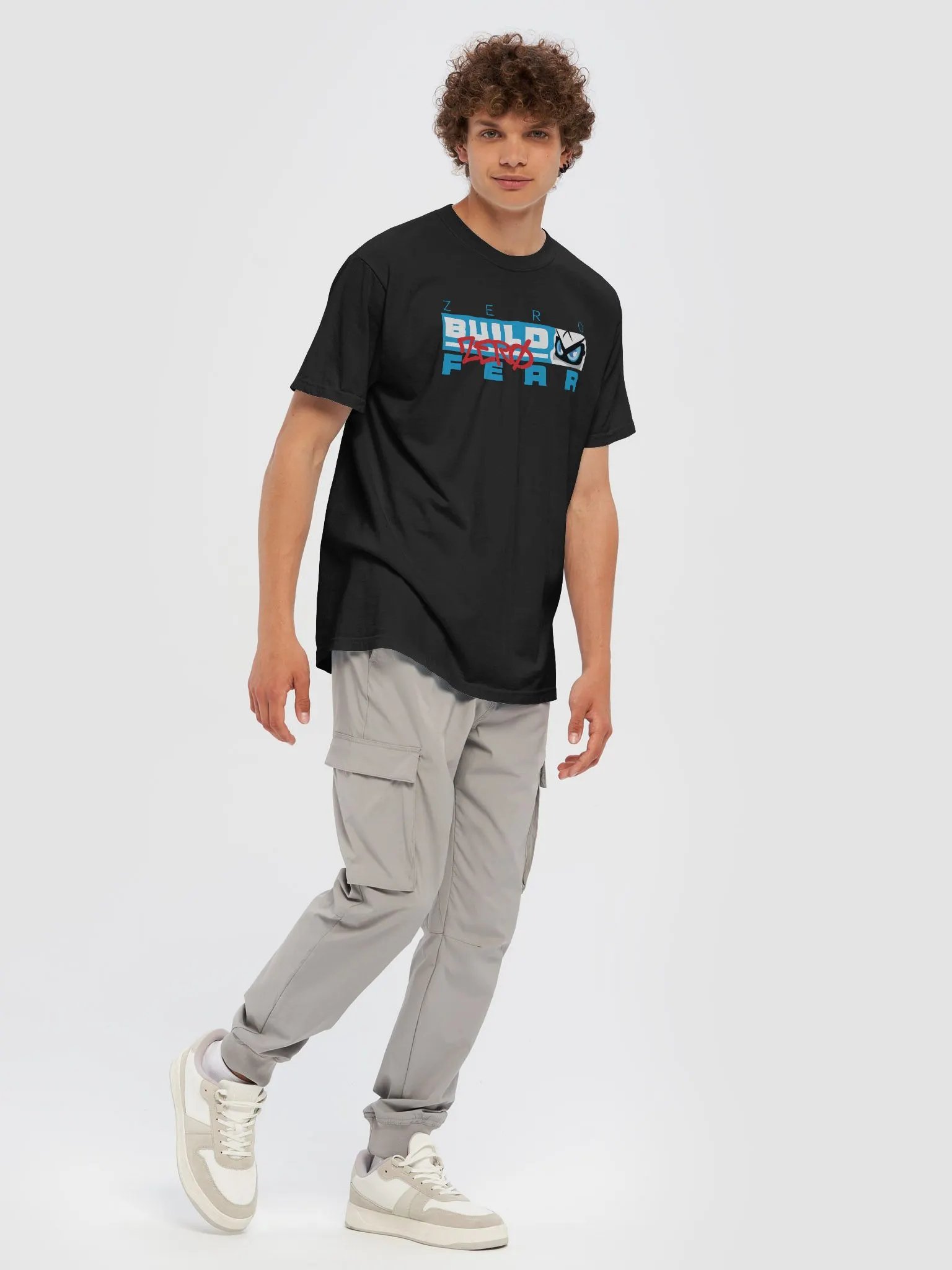 Zero Build Zero Fear T Shirt product image (8)