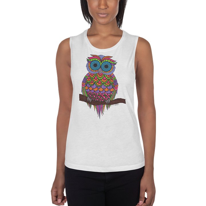 Mr. Owl Tank Top product image (1)