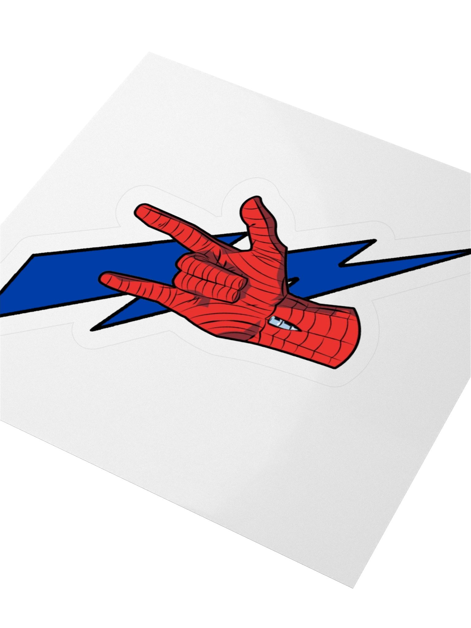 Rock Out Spidey Sticker product image (7)