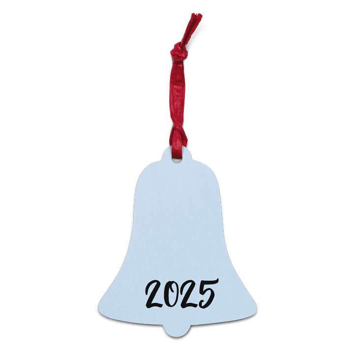 Bee Merry Holiday Cheer Wooden Ornaments product image (6)