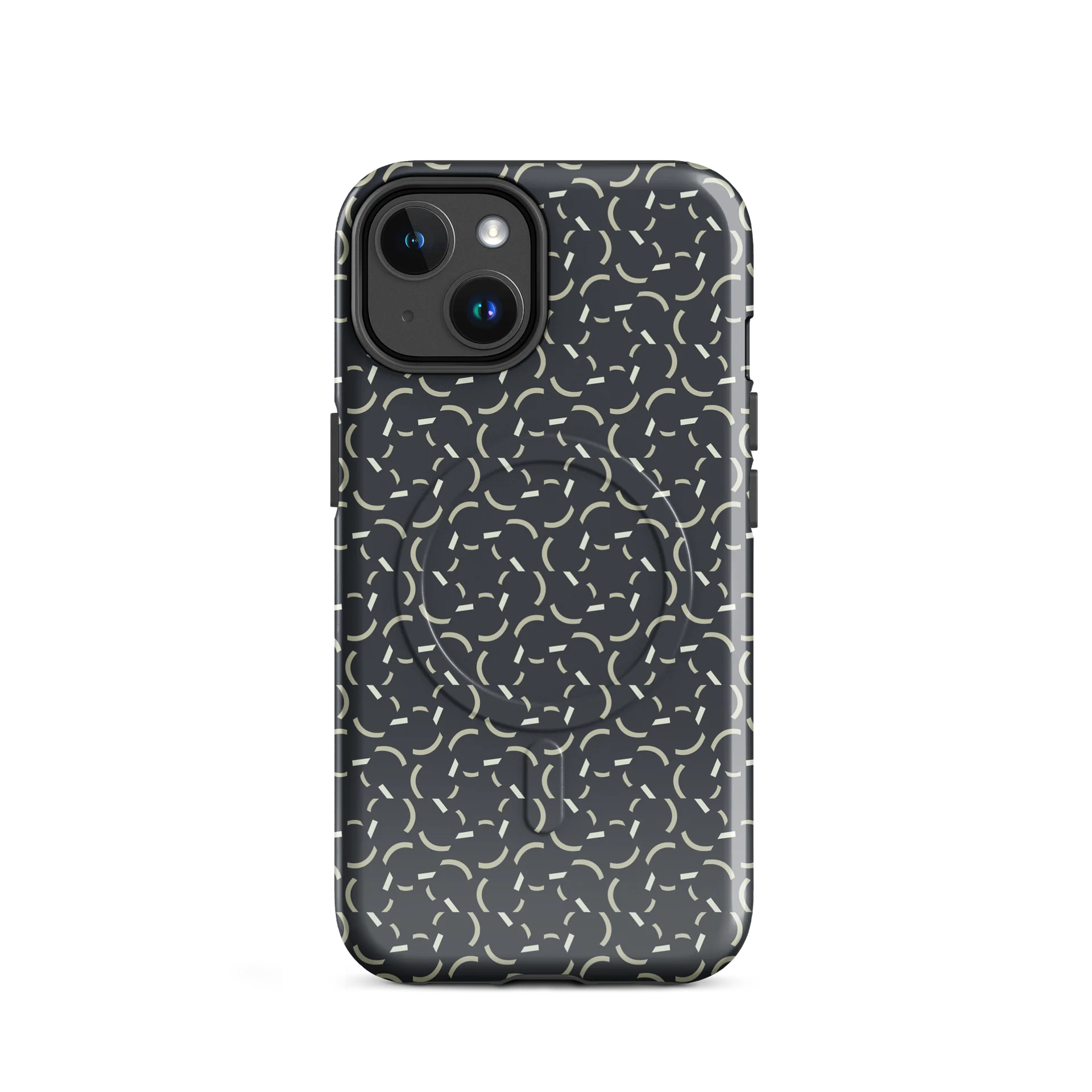 Flux iPhone 17 Tough MagSafe Case - Shockproof Dual-Layer Geometric Protective Cover product image (2)