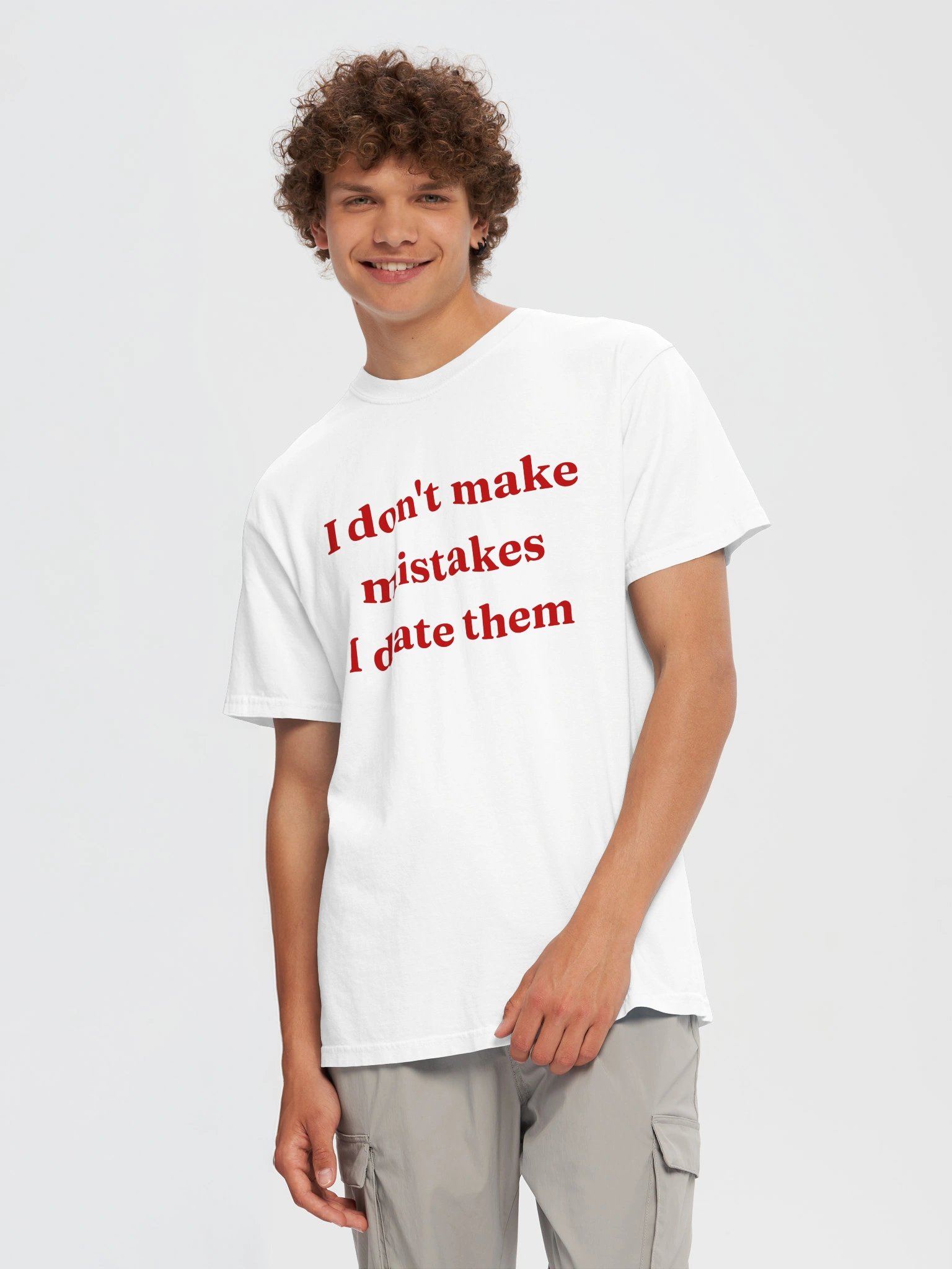 I Don't Make Mistakes T-shirt product image (6)