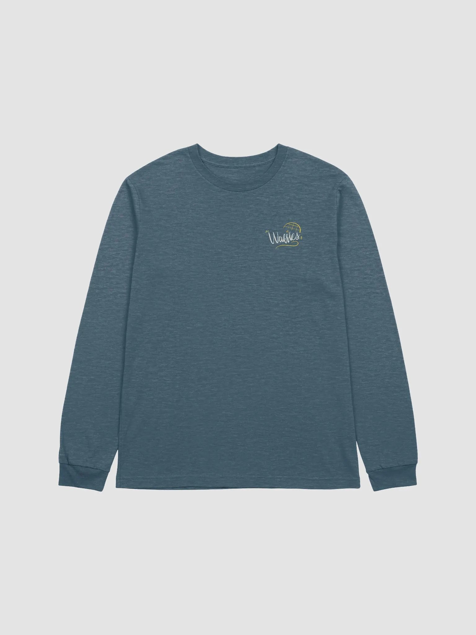 Waffles Long Sleeve Tee product image (2)