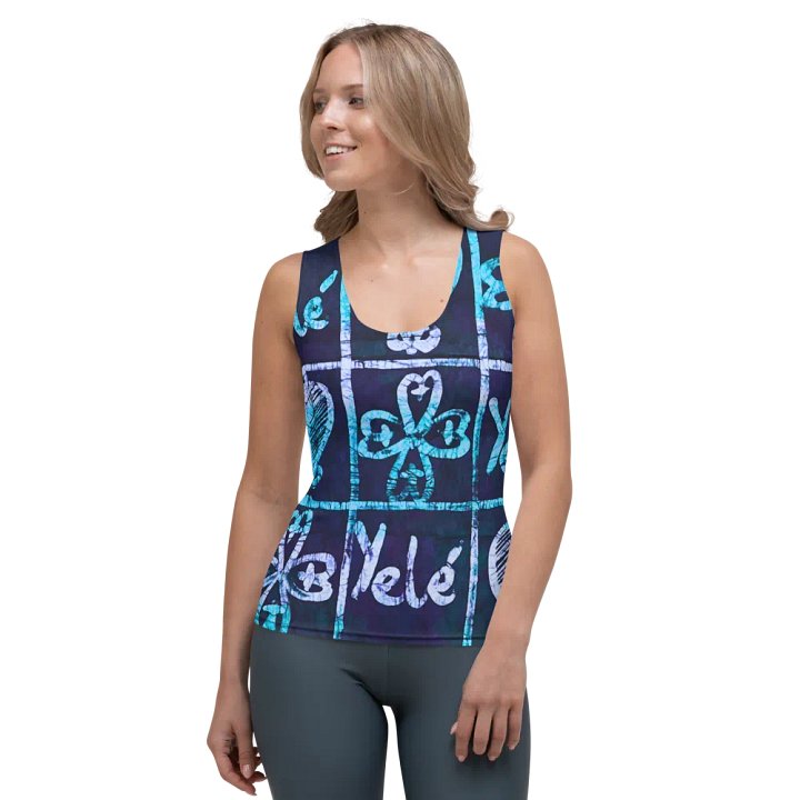 Power of Love Adire Women's Tank Top product image (1)