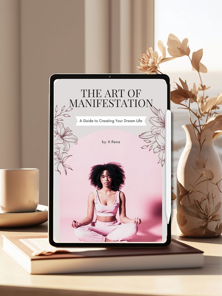 The Art of Manifestation: A Guide to Creating Your Dream Life eBook product image (1)