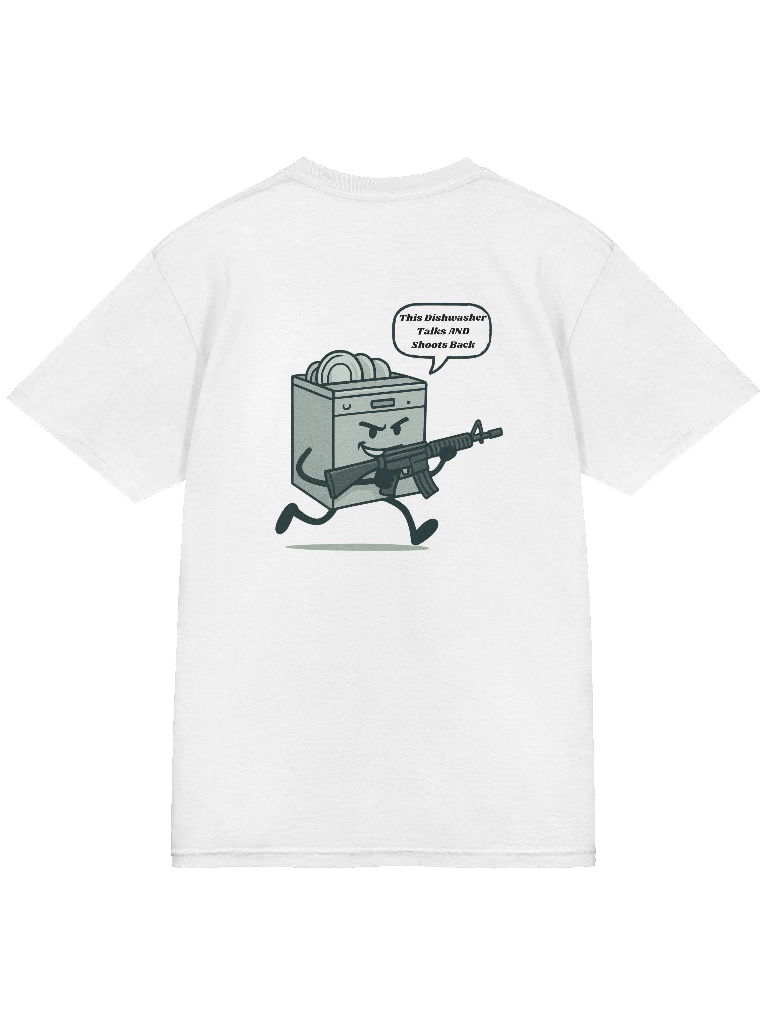 Dishwasher Talks Toxic Tee product image (7)