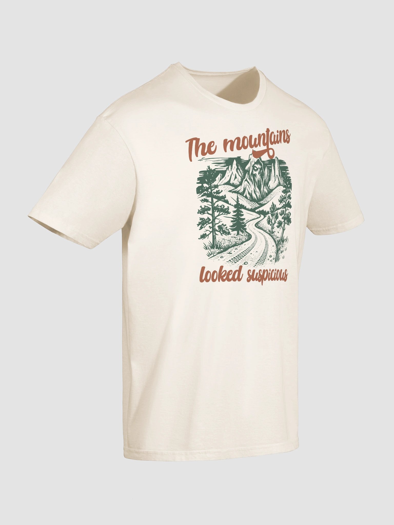 Hiking Nature True Crime Lover T-Shirt product image (23)