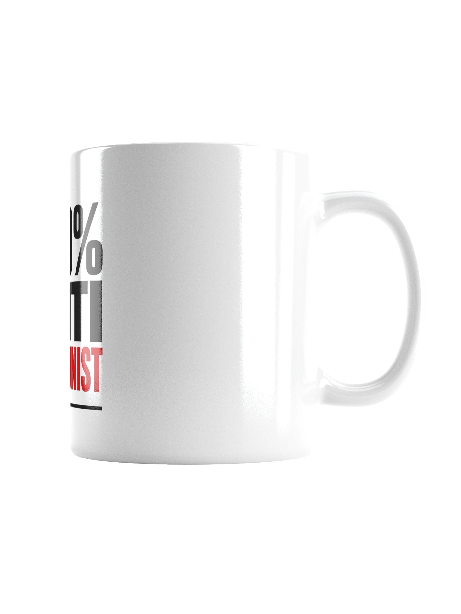 Taza Blanca Anti communist product image (3)