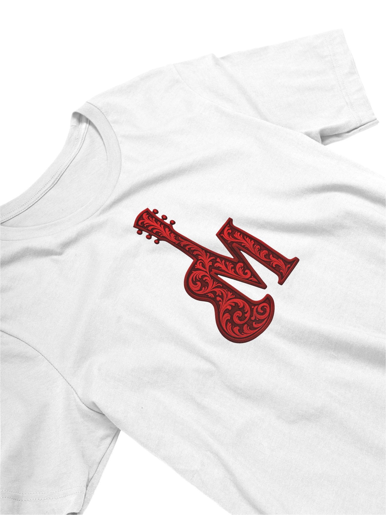 Red Malone Emblem T-shirt product image (6)