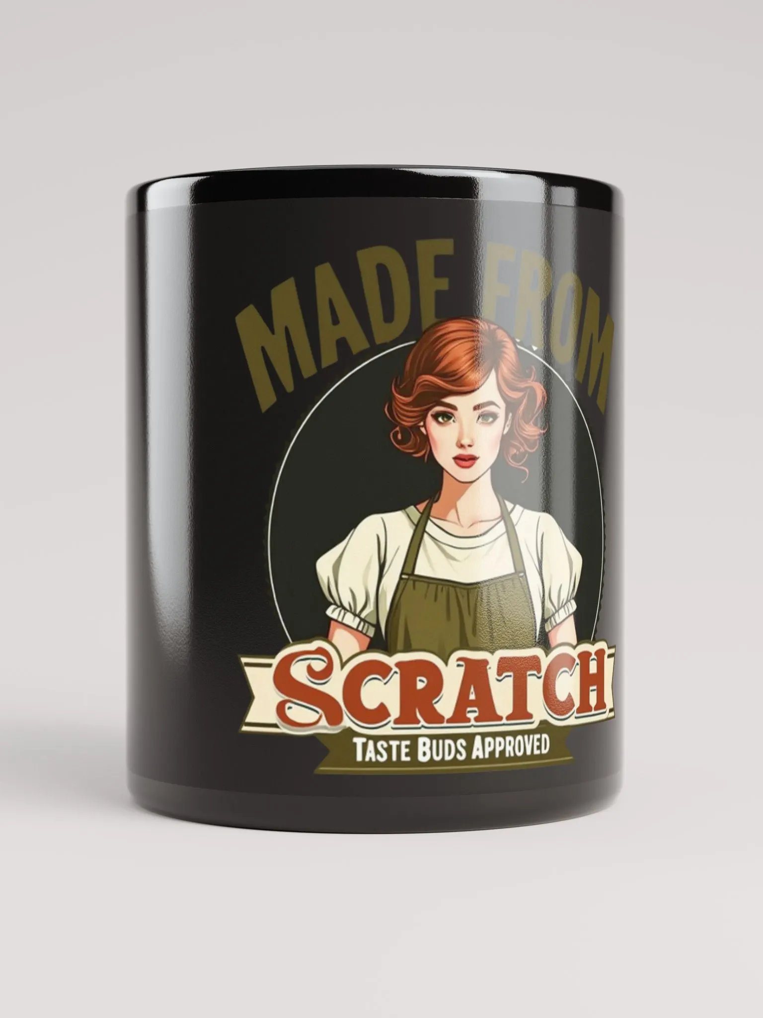 Retro Made From Scratch Mug product image (9)