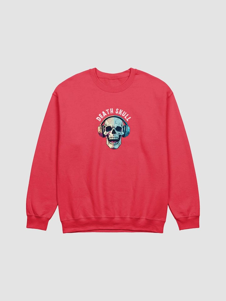 Death Skull Crewneck Sweatshirt product image (8)