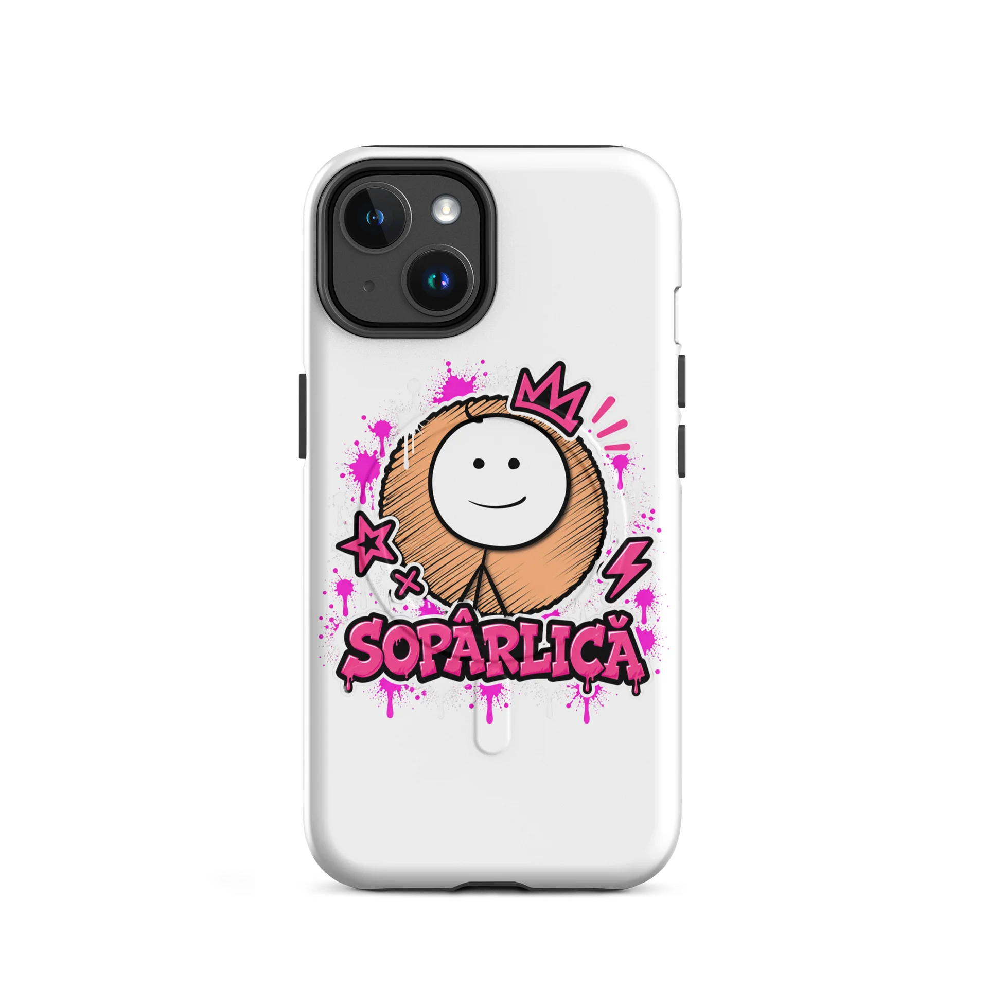 📱 Husă iPhone „Șopârlică” – Amintiri Din Copilărie product image (19)