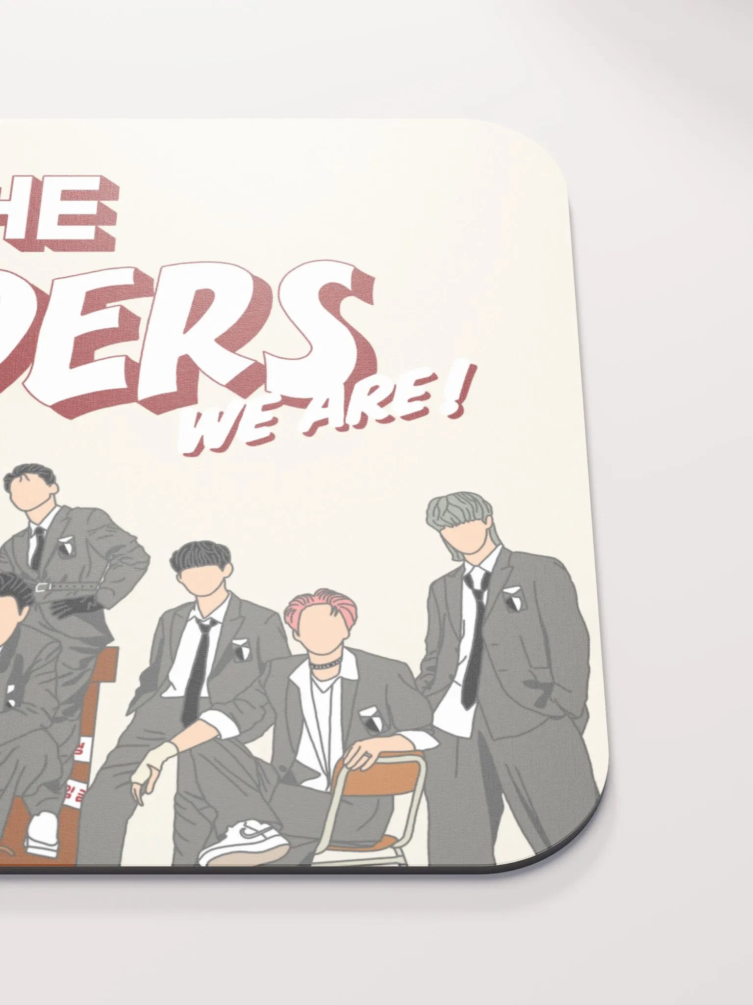 ATEEZ The Real Mousepad product image (5)