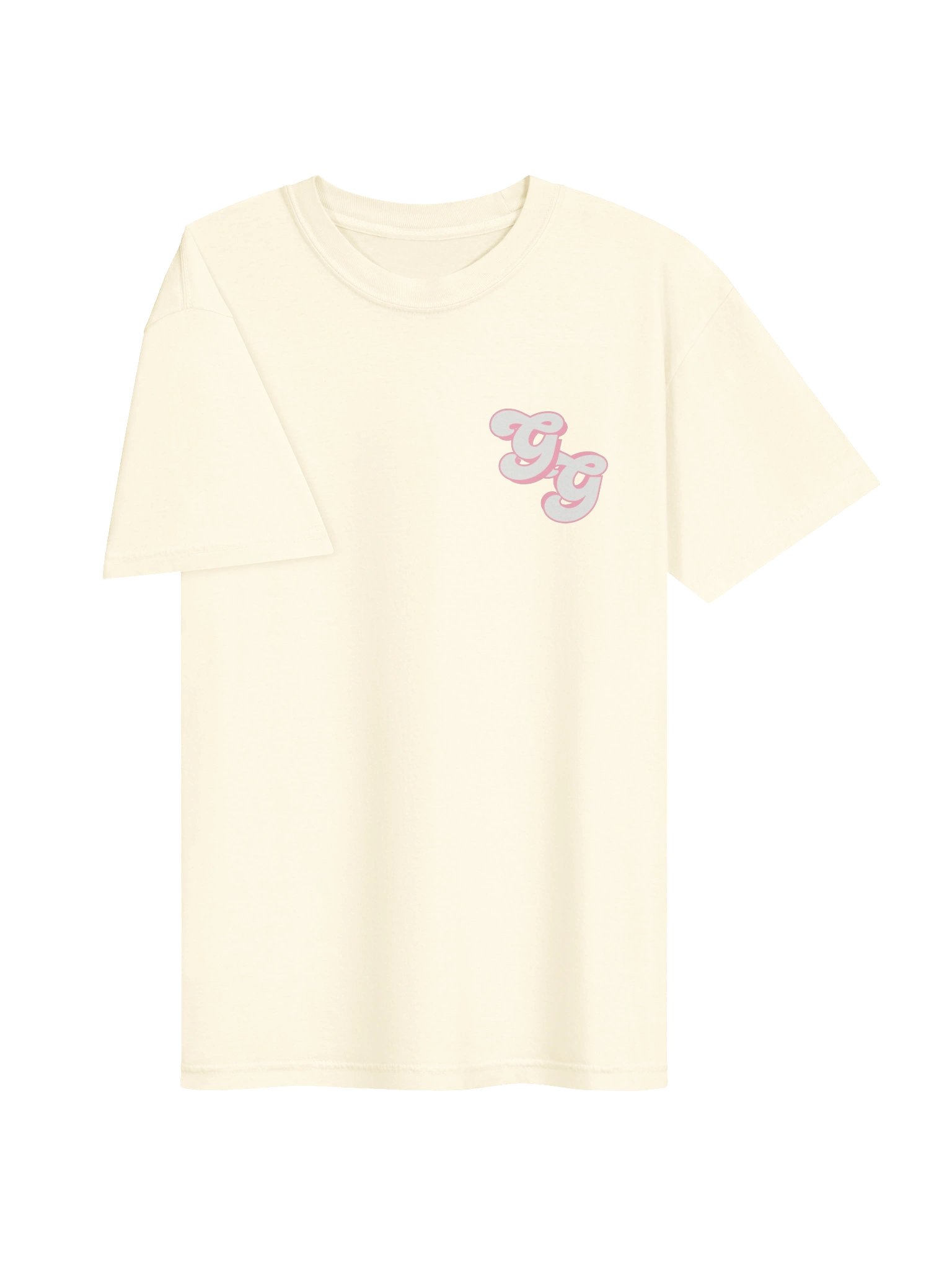 Baby Pink Goodness Gracious Heavyweight Tee product image (35)
