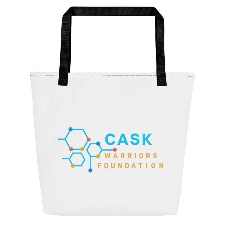 CASK Warriors “Carry Hope” Oversized Tote Bag product image (4)