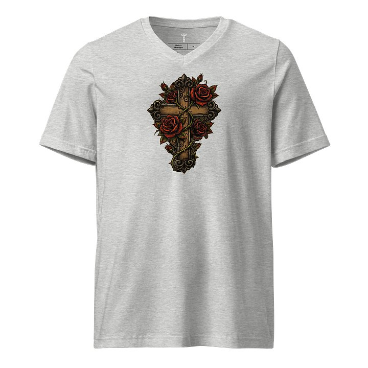 ONE KING The Gift V-Neck Tee product image (1)