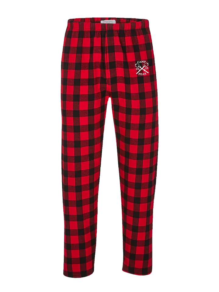 Camp Peak Embroidered Pajamas product image (1)