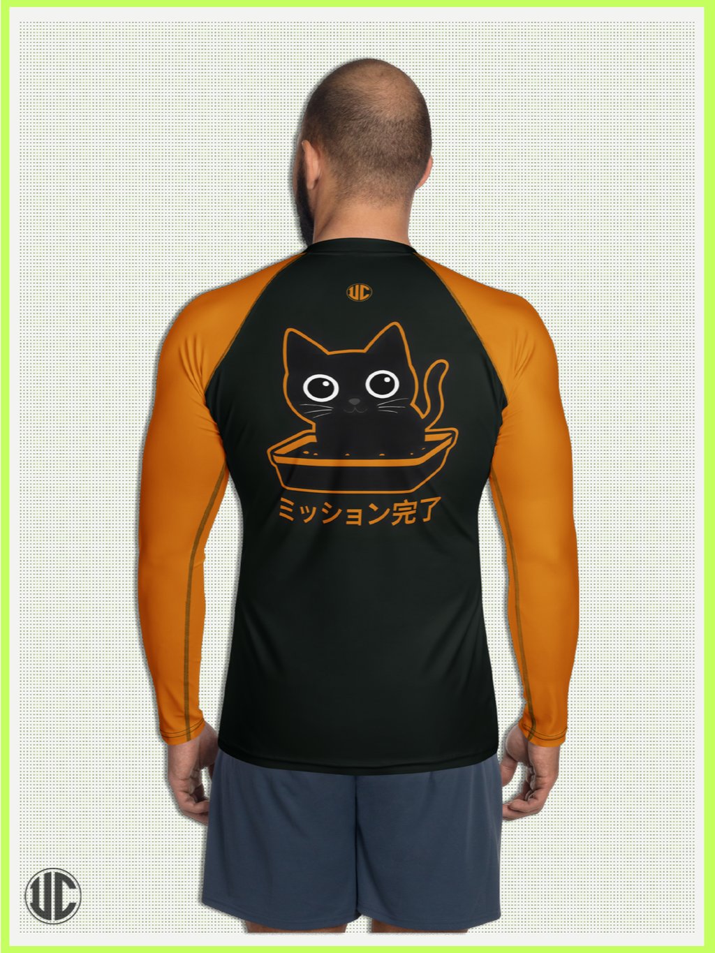 Drop Zone – Men’s Rash Guard product image (2)