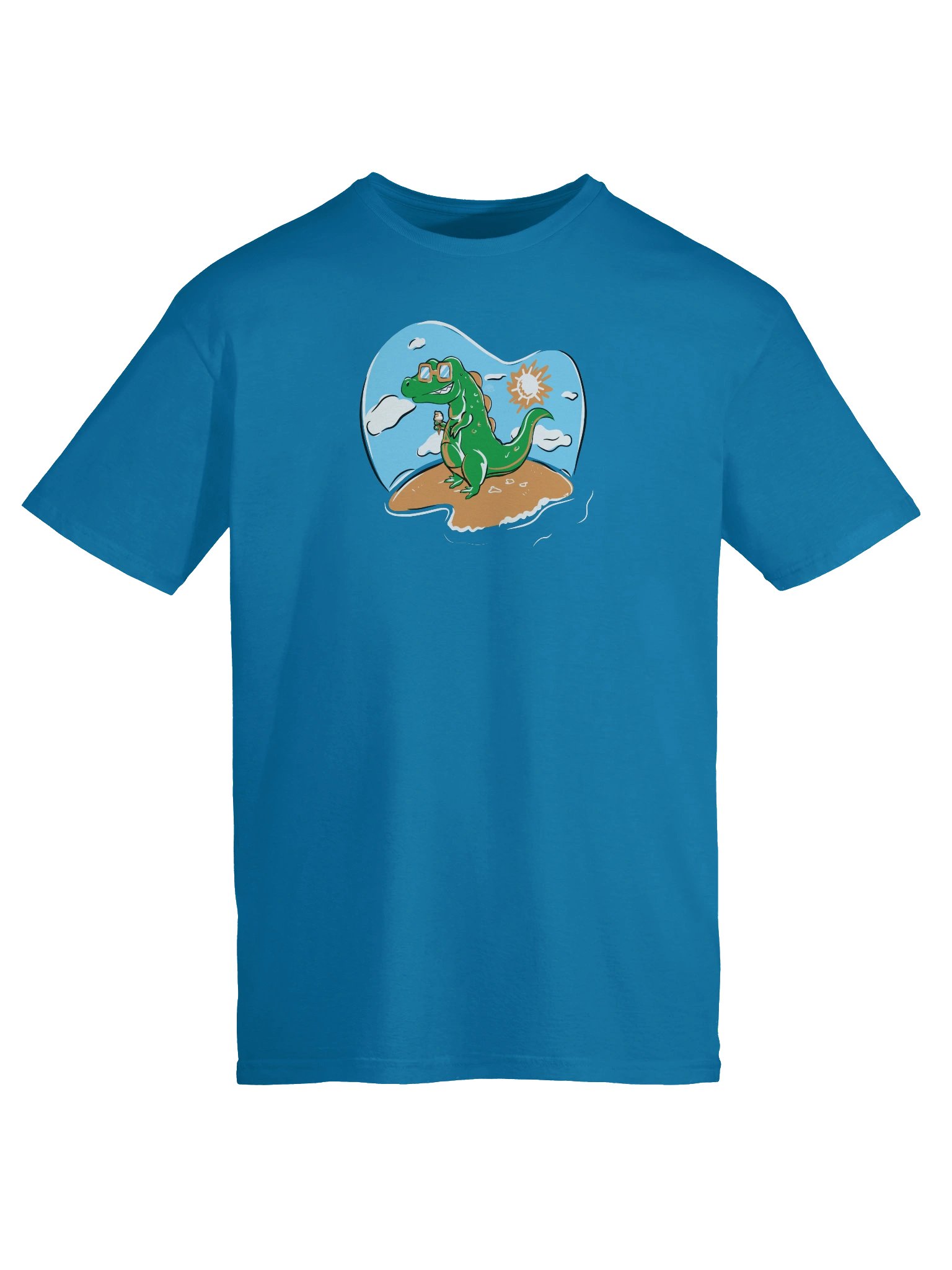 Dino Coolness Unisex T-Shirt product image (36)