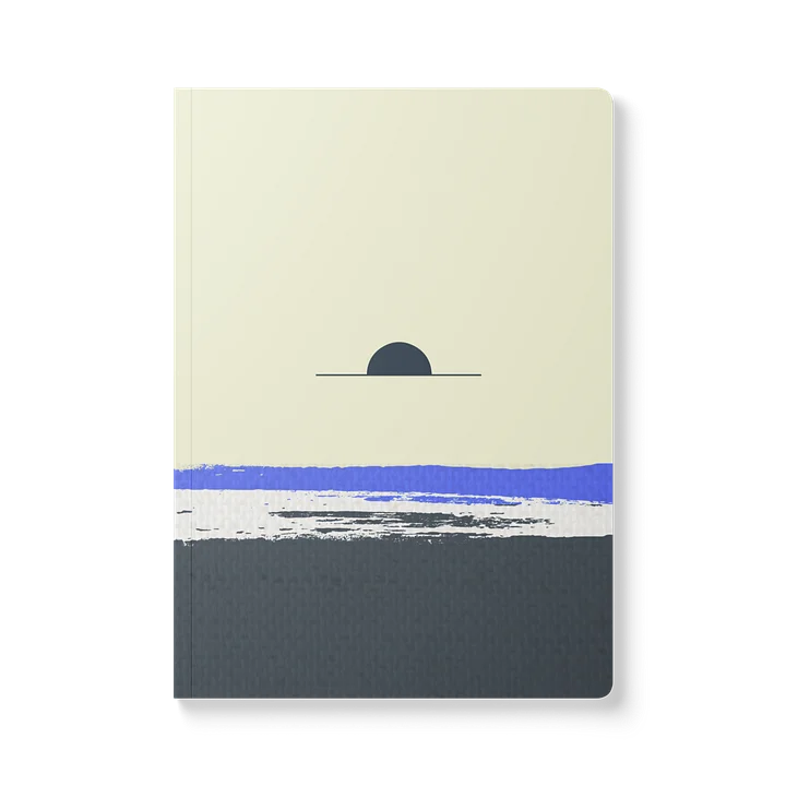 The Horizon Wrap-Around Softcover Journal product image (1)