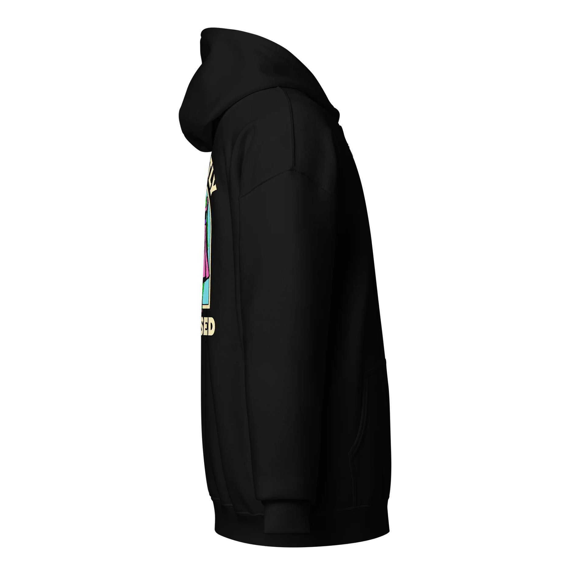 [UM} Bear Recently Deceased - Unisex Graphic Zip Hoodie product image (4)