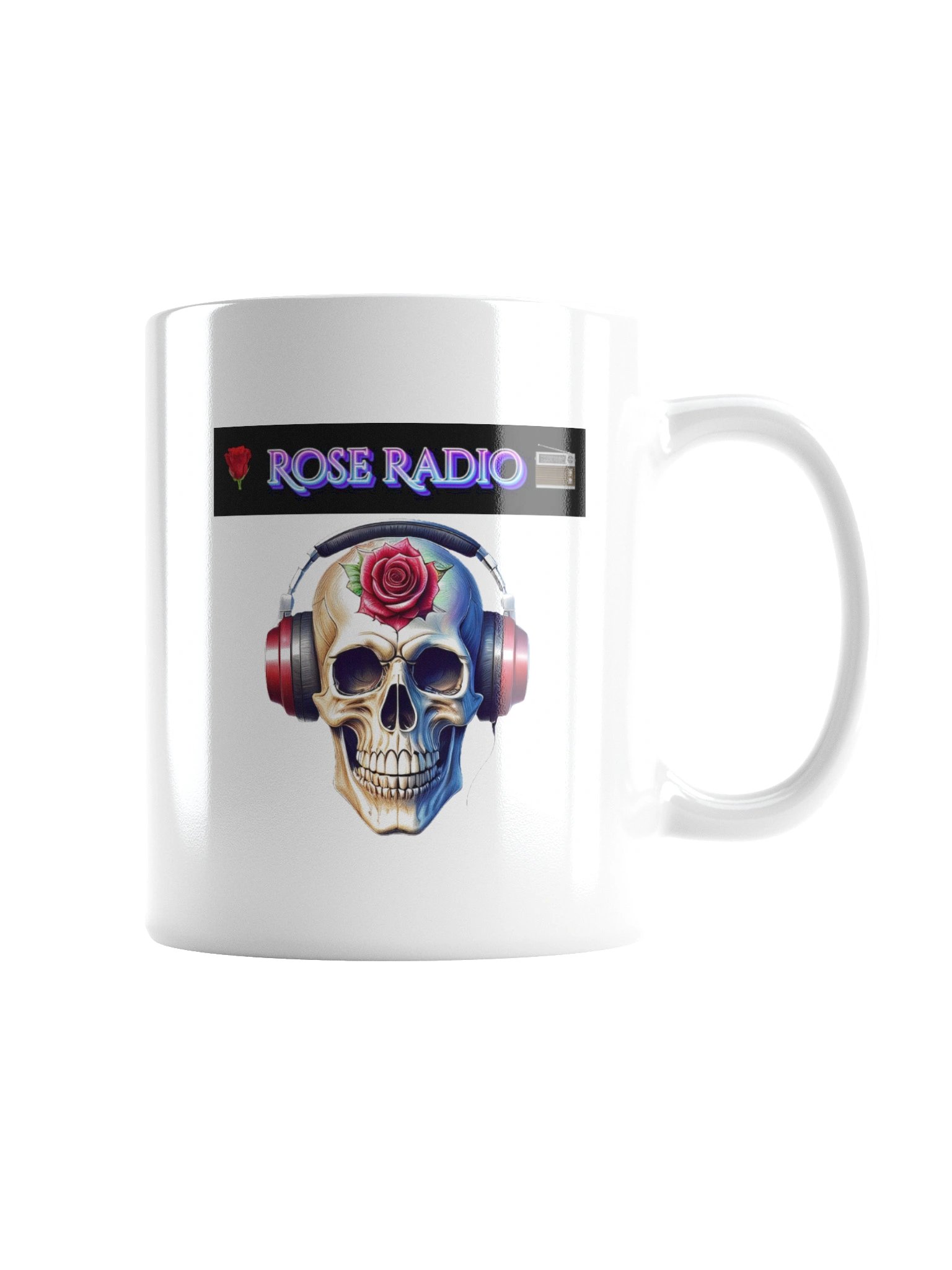 RR White Glossy Mug 15oz product image (5)