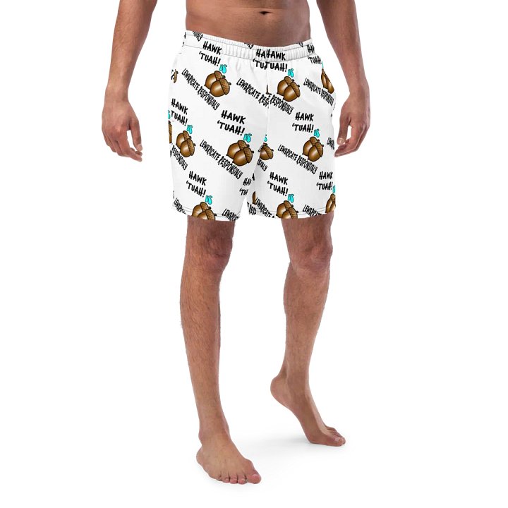 Lewbricate Responsibly - Swimtrunks product image (1)