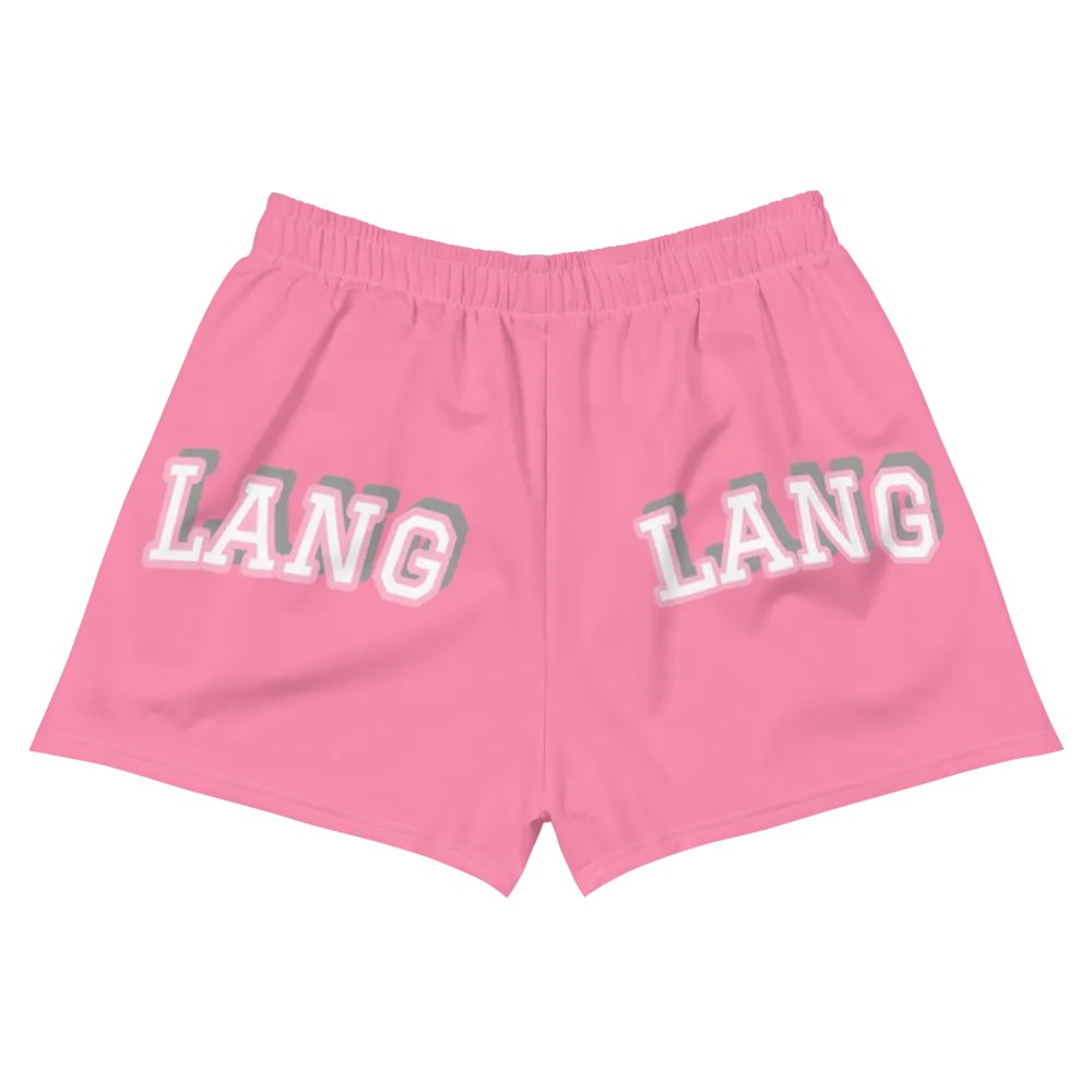 Lang Lang - Infamous Pink Shorts - Unisex product image (6)