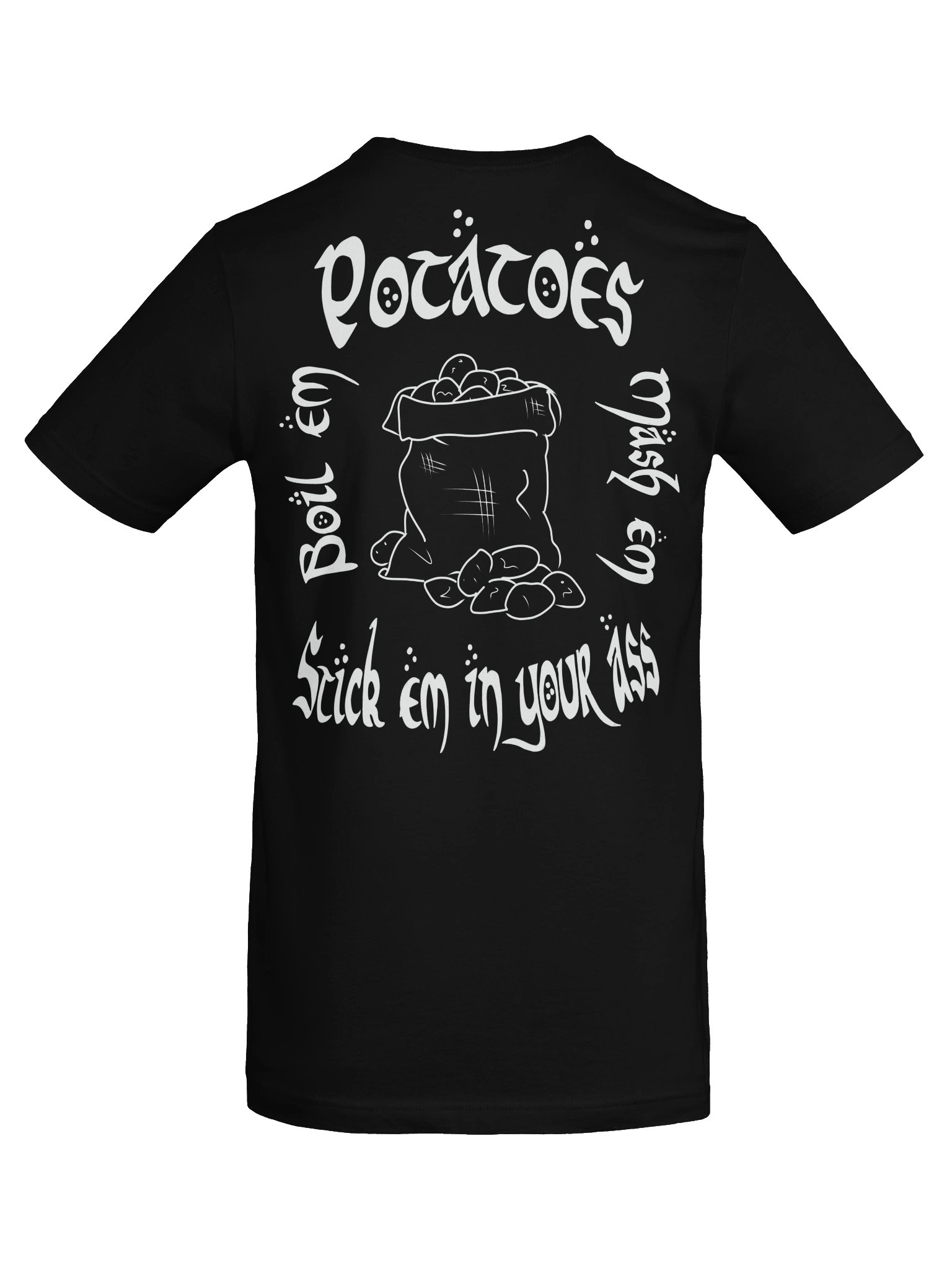 Potatoes Back Shirt product image (6)