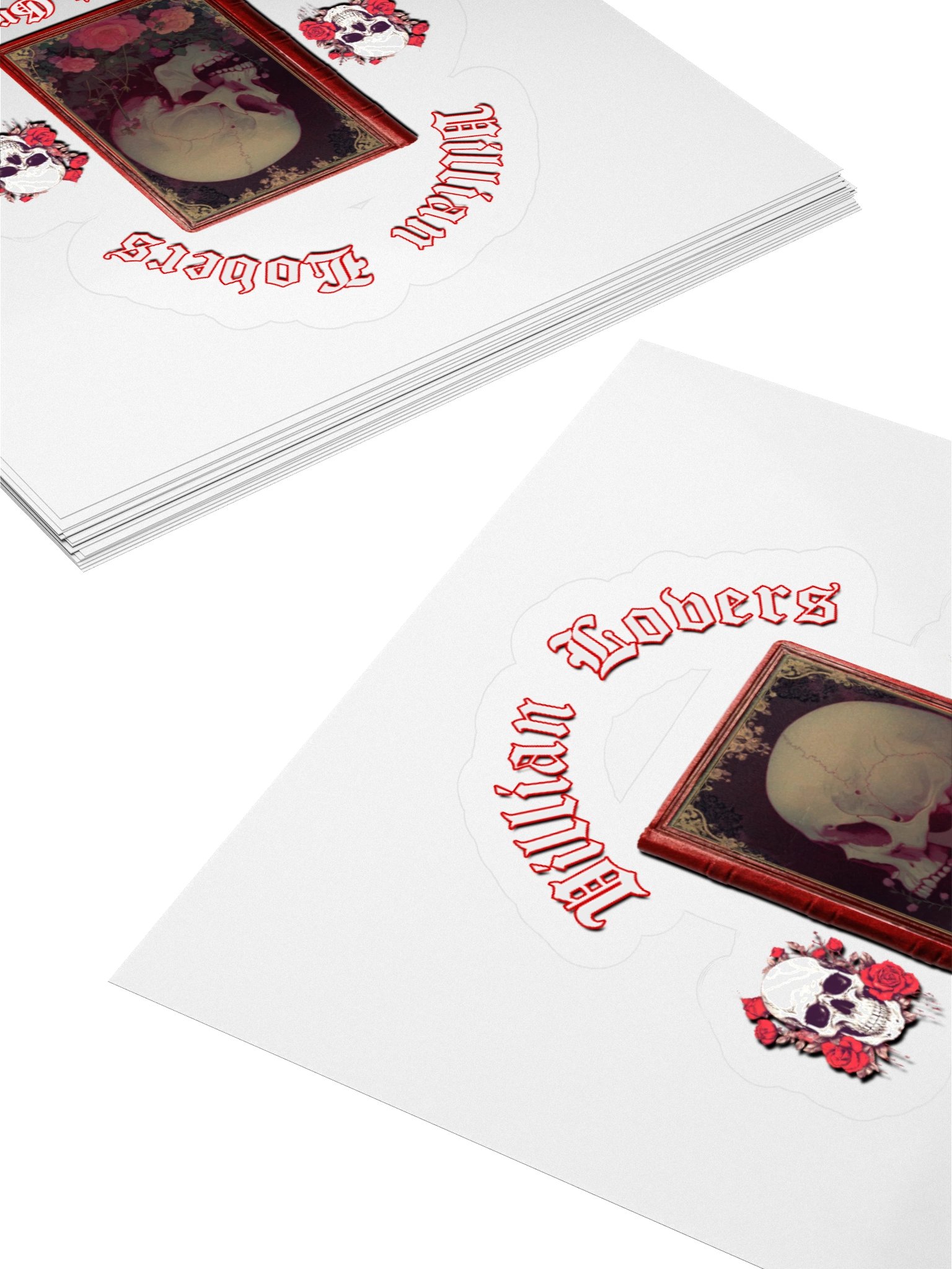 Booktok - Villain Lovers - Sticker product image (10)