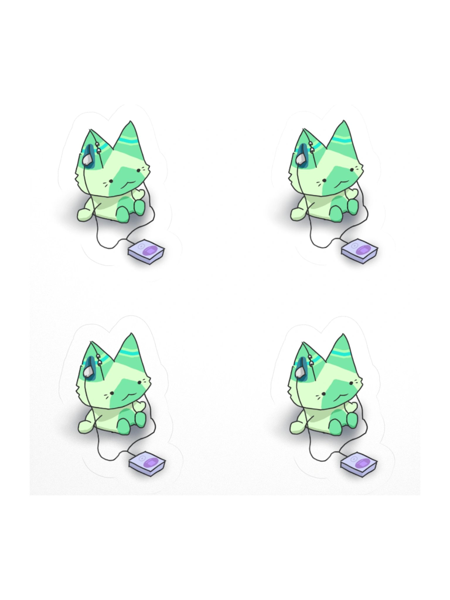 SkvlKat - Another Way Stickers product image (1)