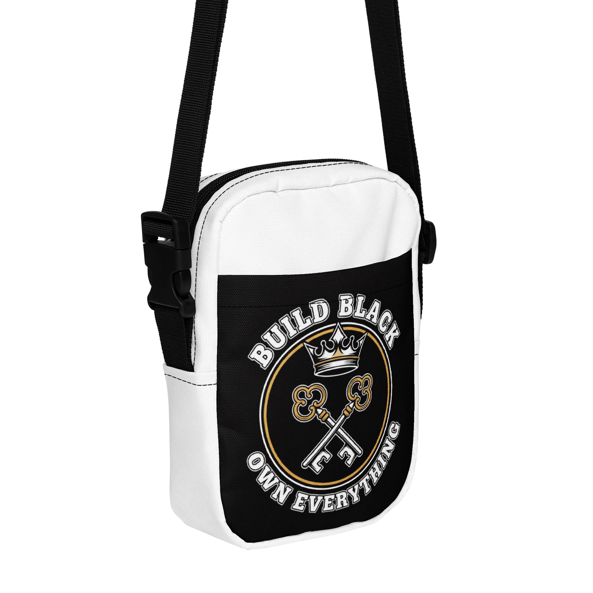 Build Black Crown Key Crossbody Bag product image (2)